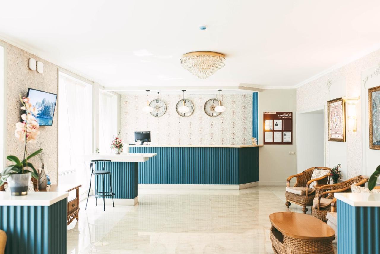 Hotel Dostyq Kokčetau Exteriér fotografie