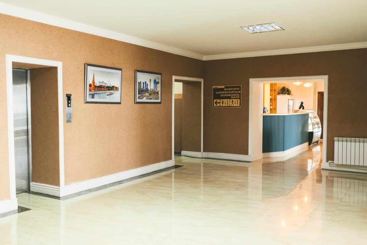 Hotel Dostyq Kokčetau Exteriér fotografie