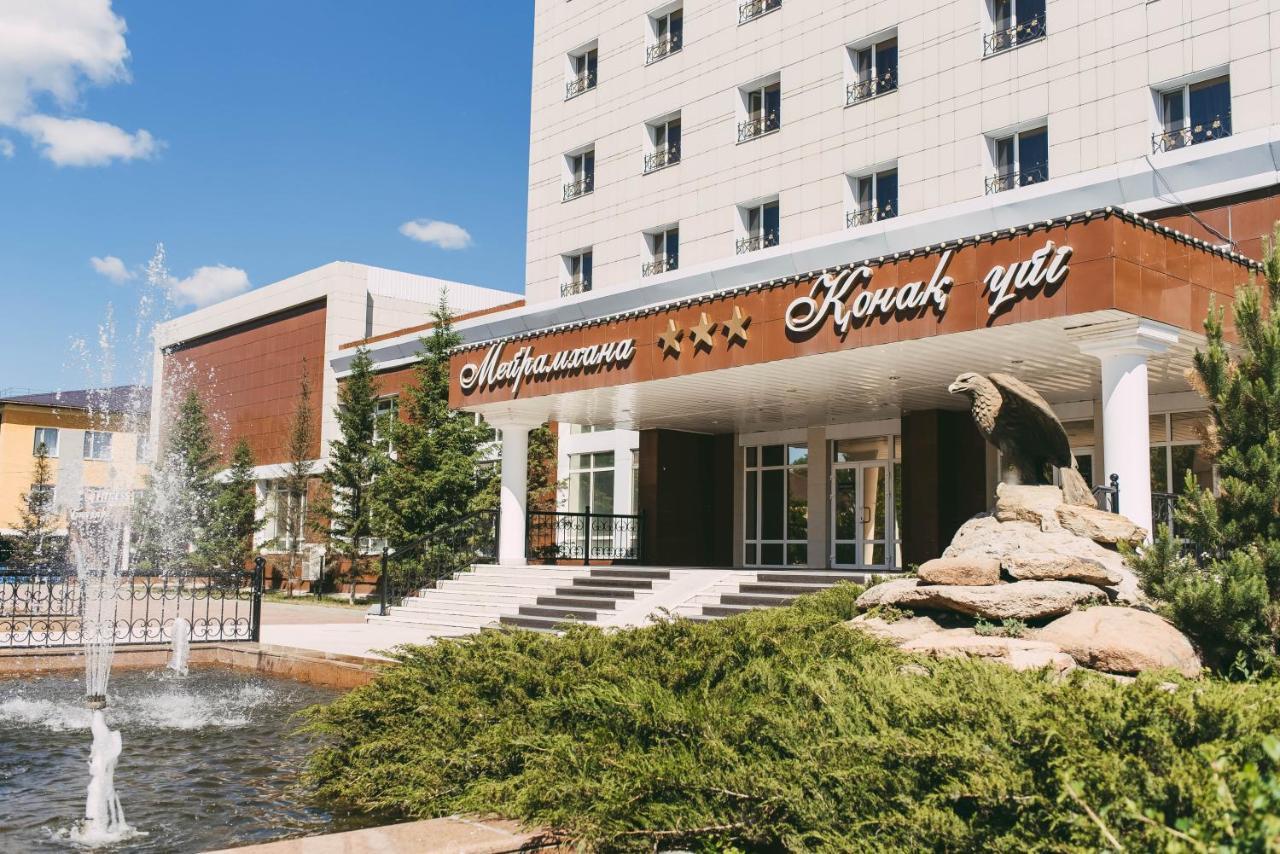 Hotel Dostyq Kokčetau Exteriér fotografie