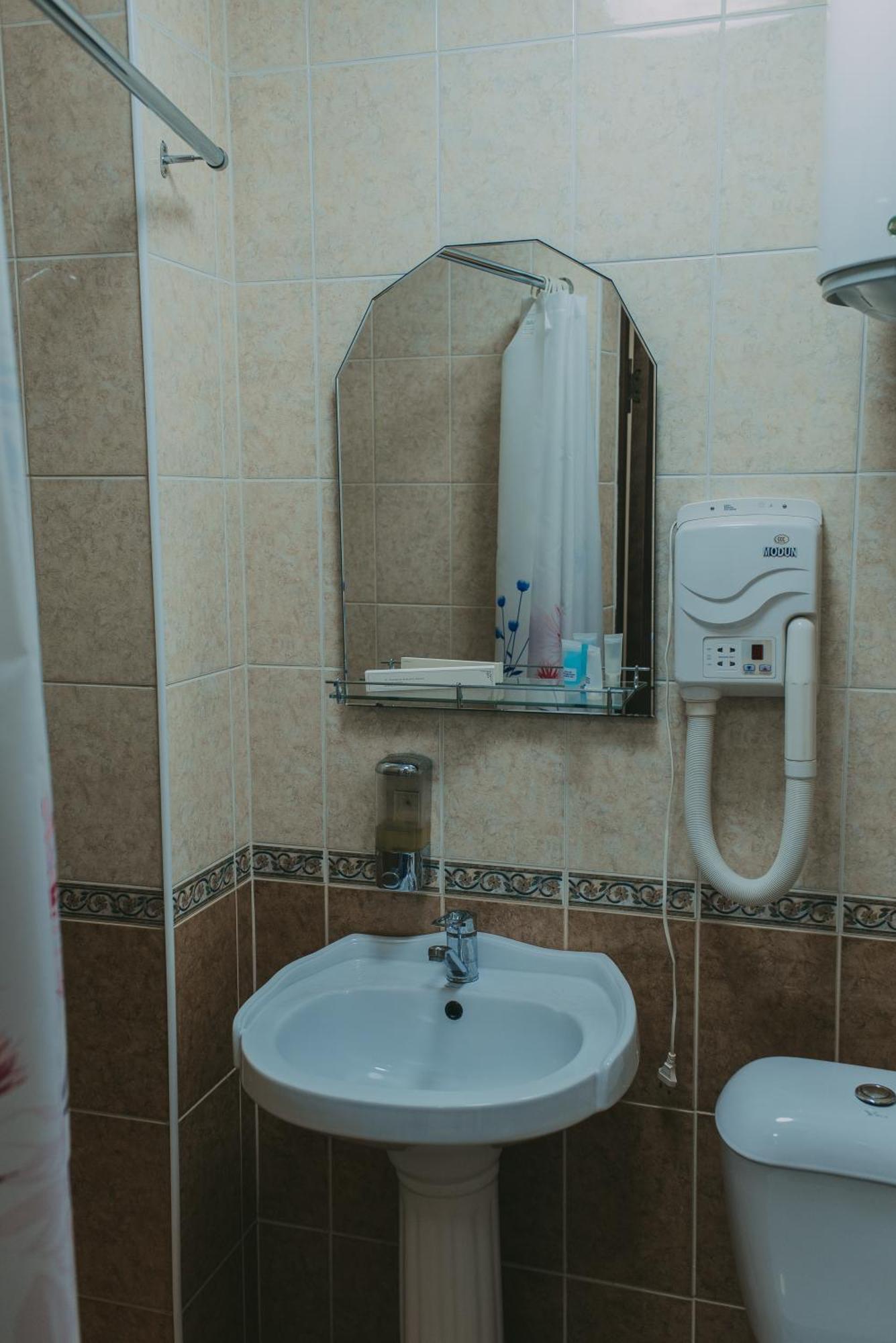 Hotel Dostyq Kokčetau Exteriér fotografie