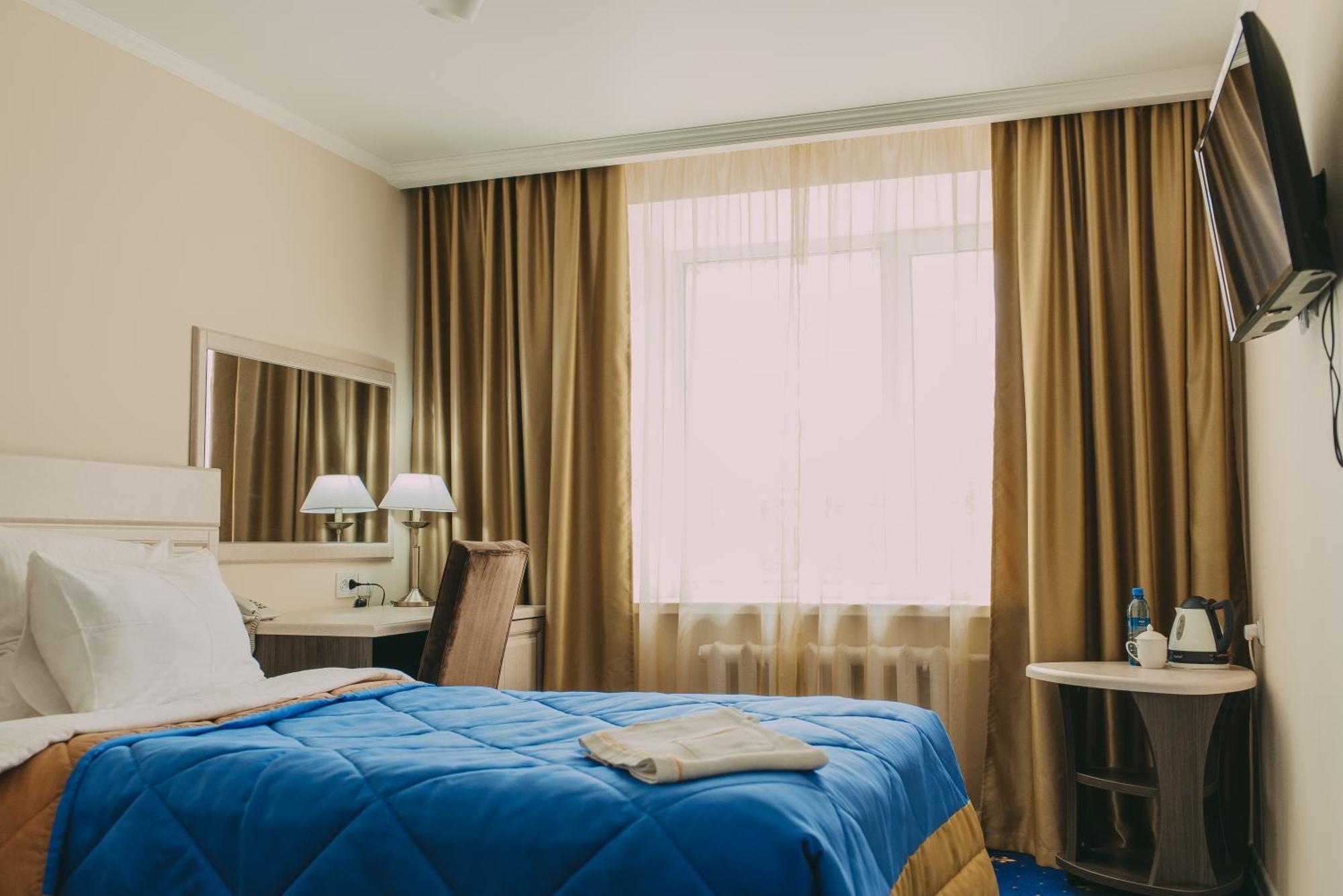 Hotel Dostyq Kokčetau Exteriér fotografie