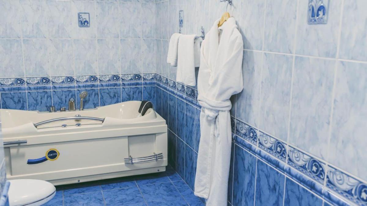 Hotel Dostyq Kokčetau Exteriér fotografie