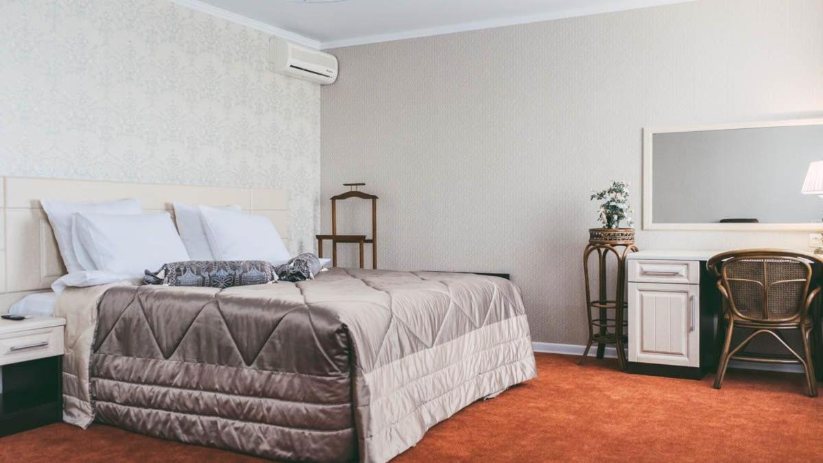 Hotel Dostyq Kokčetau Exteriér fotografie