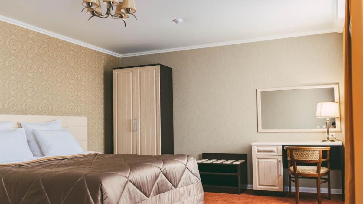 Hotel Dostyq Kokčetau Exteriér fotografie