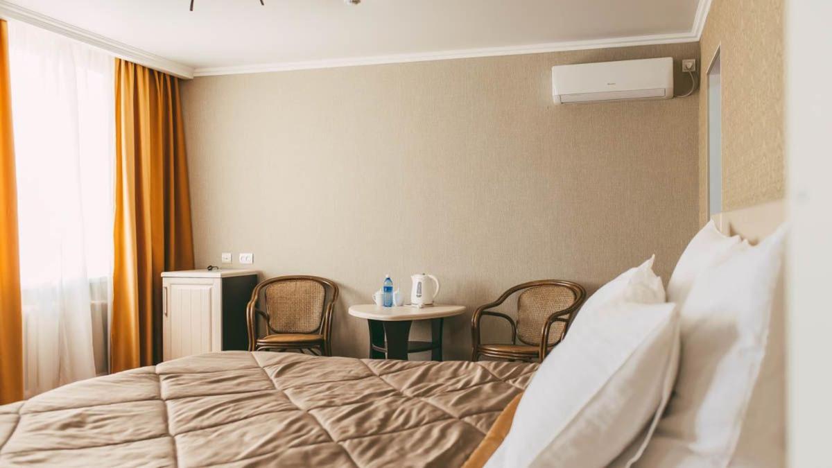 Hotel Dostyq Kokčetau Exteriér fotografie