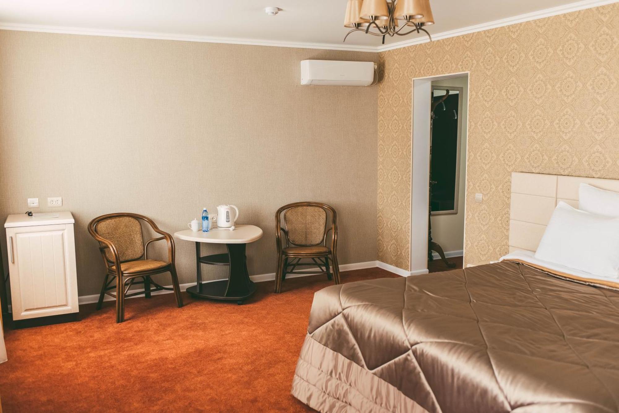 Hotel Dostyq Kokčetau Exteriér fotografie