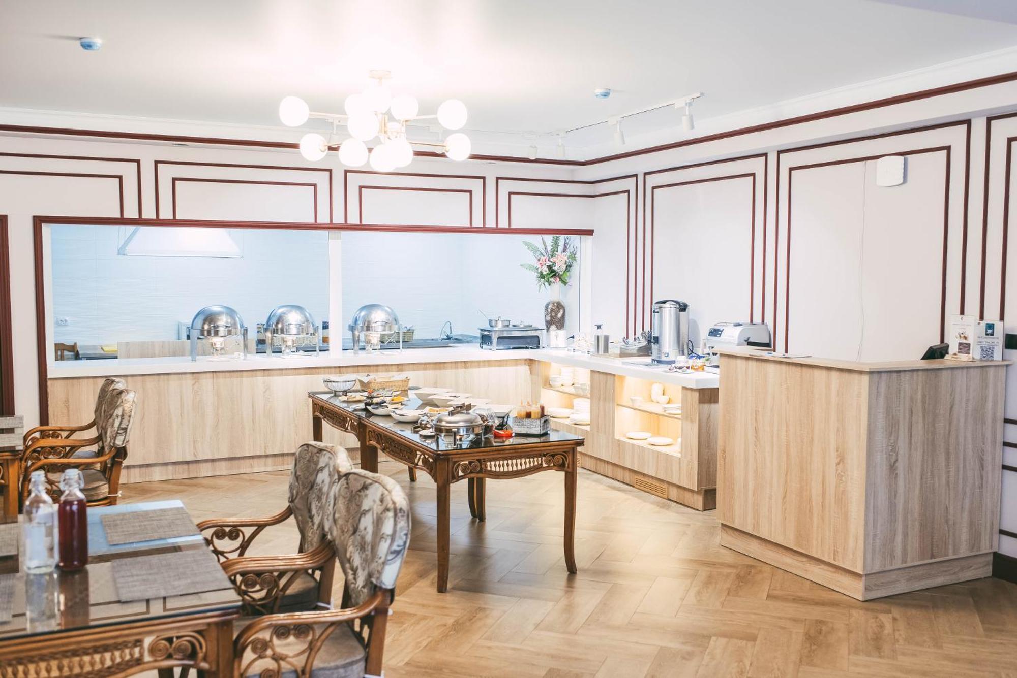 Hotel Dostyq Kokčetau Exteriér fotografie