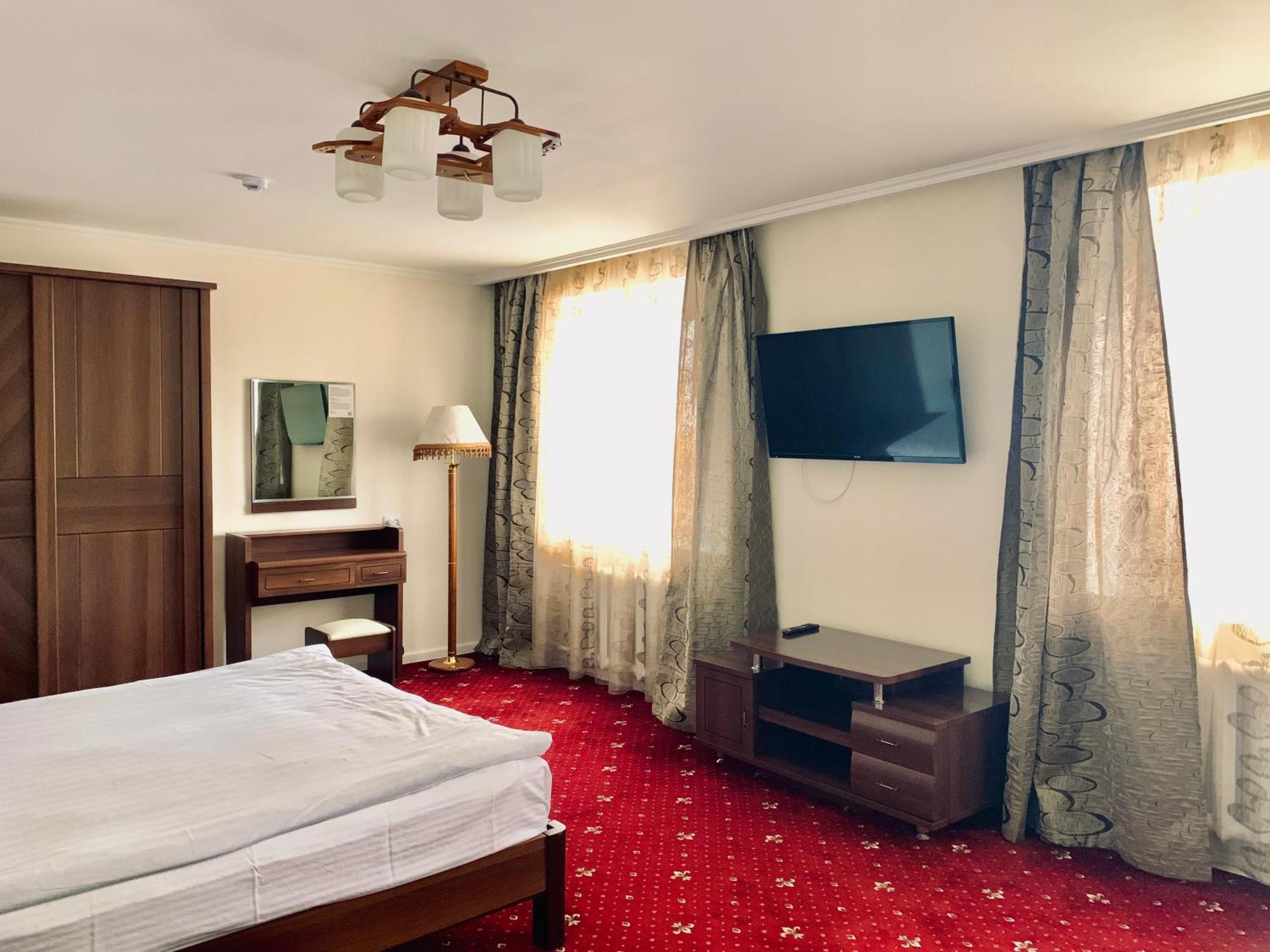 Hotel Dostyq Kokčetau Exteriér fotografie