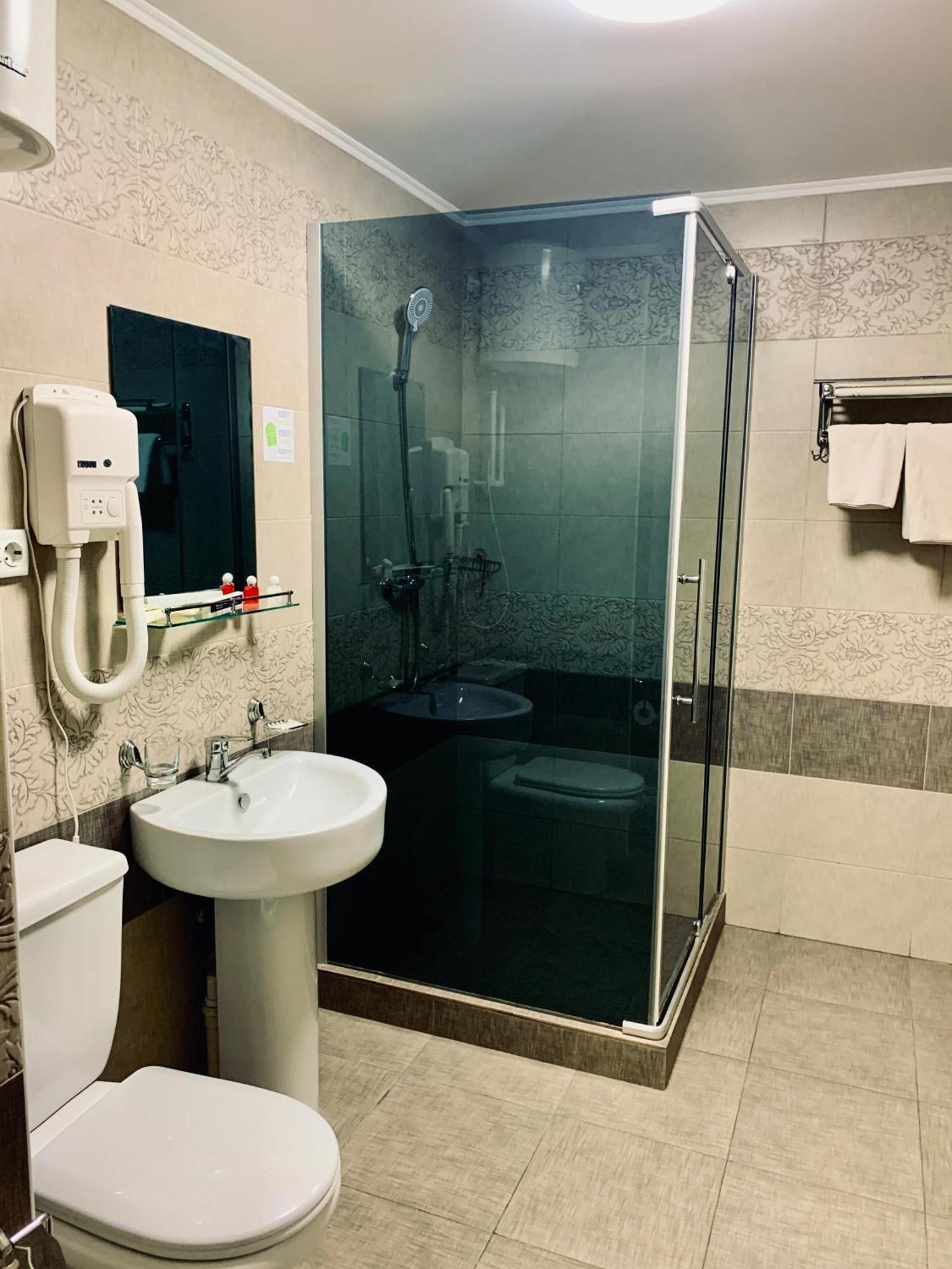 Hotel Dostyq Kokčetau Exteriér fotografie