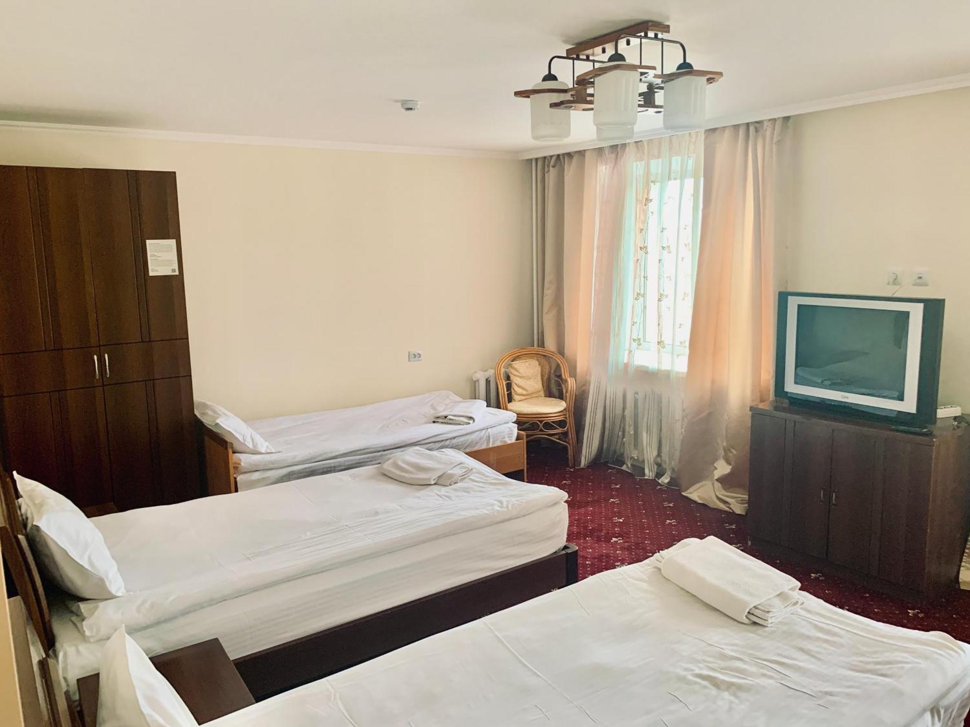 Hotel Dostyq Kokčetau Exteriér fotografie