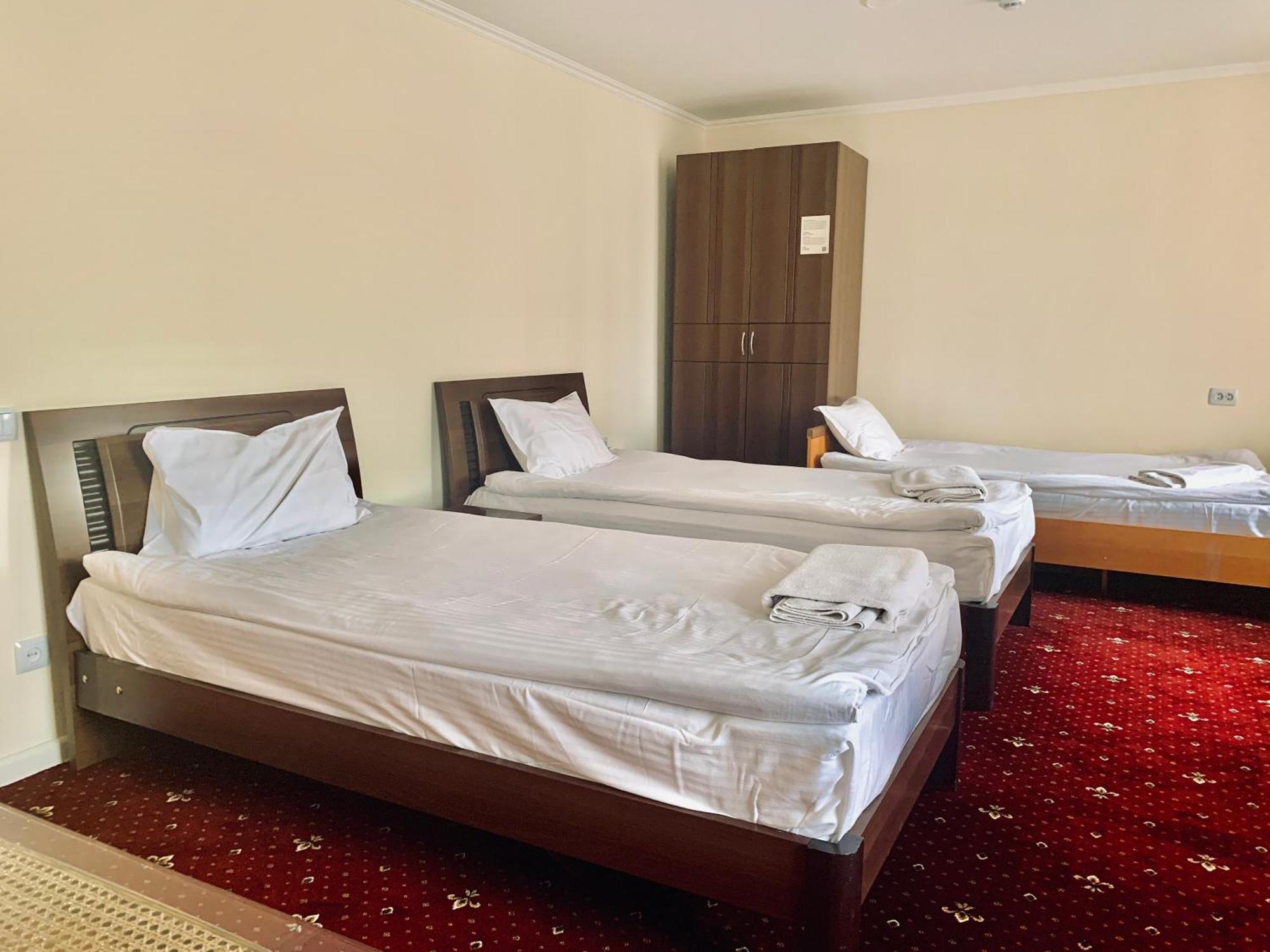 Hotel Dostyq Kokčetau Exteriér fotografie