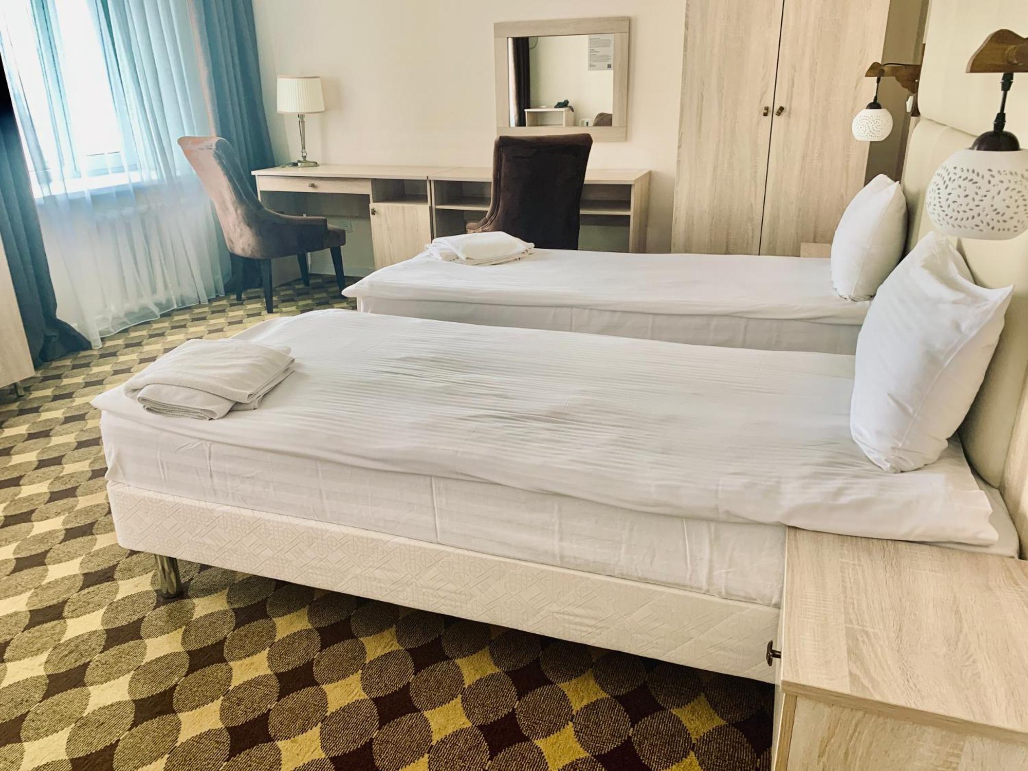 Hotel Dostyq Kokčetau Exteriér fotografie